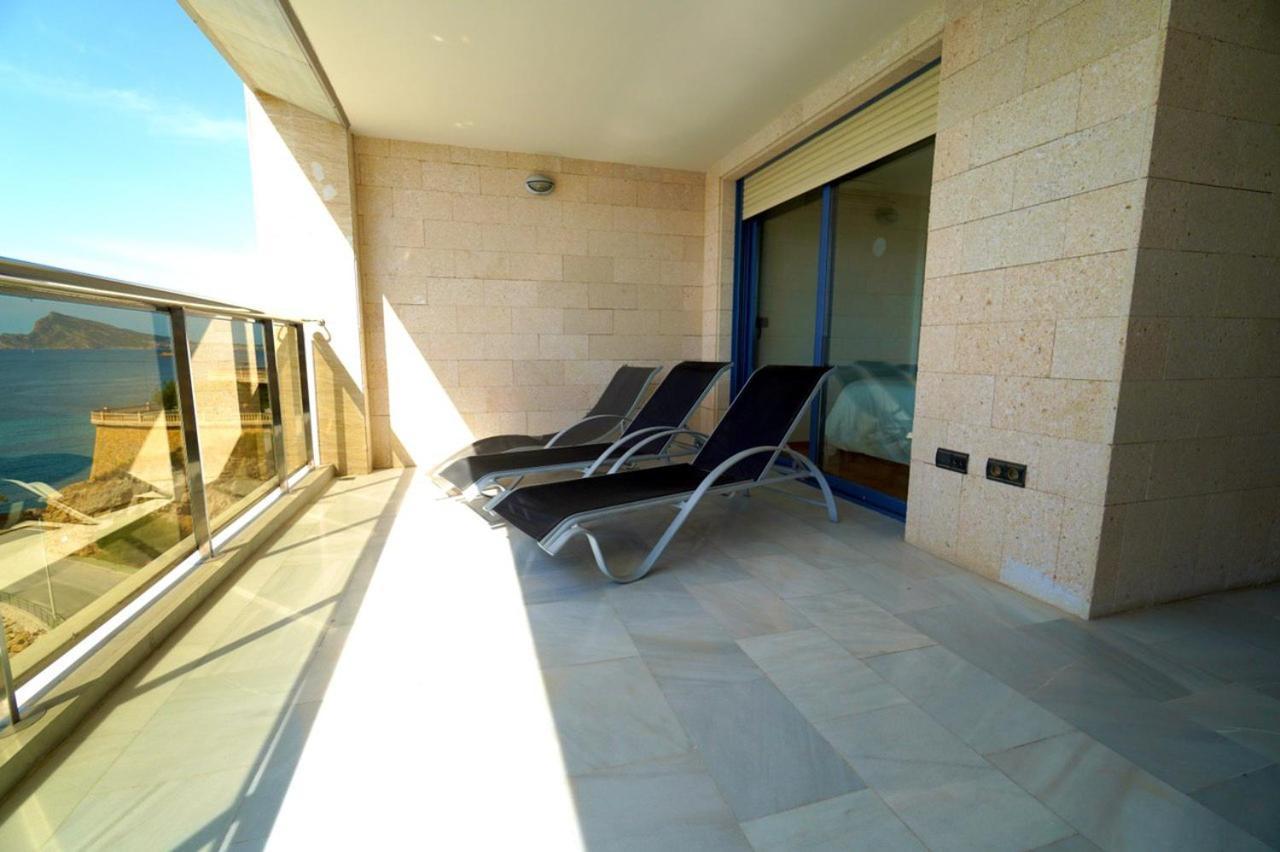 Apartment Bleakley Altea Exterior foto